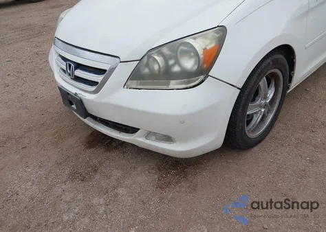 2006 Honda Odyssey Touring из США, поврежденный, VIN 5FNRL388X6B114012